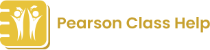 Pearson Class Help